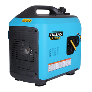 Generador inversor de 2,5 kW impulsado por motor de gasolina de 98 cc FP2500iS