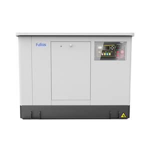 Fullas 24kw/25.6KW 2 EN 1 Generador LPG/GN de ​​reserva para el hogar súper silencioso