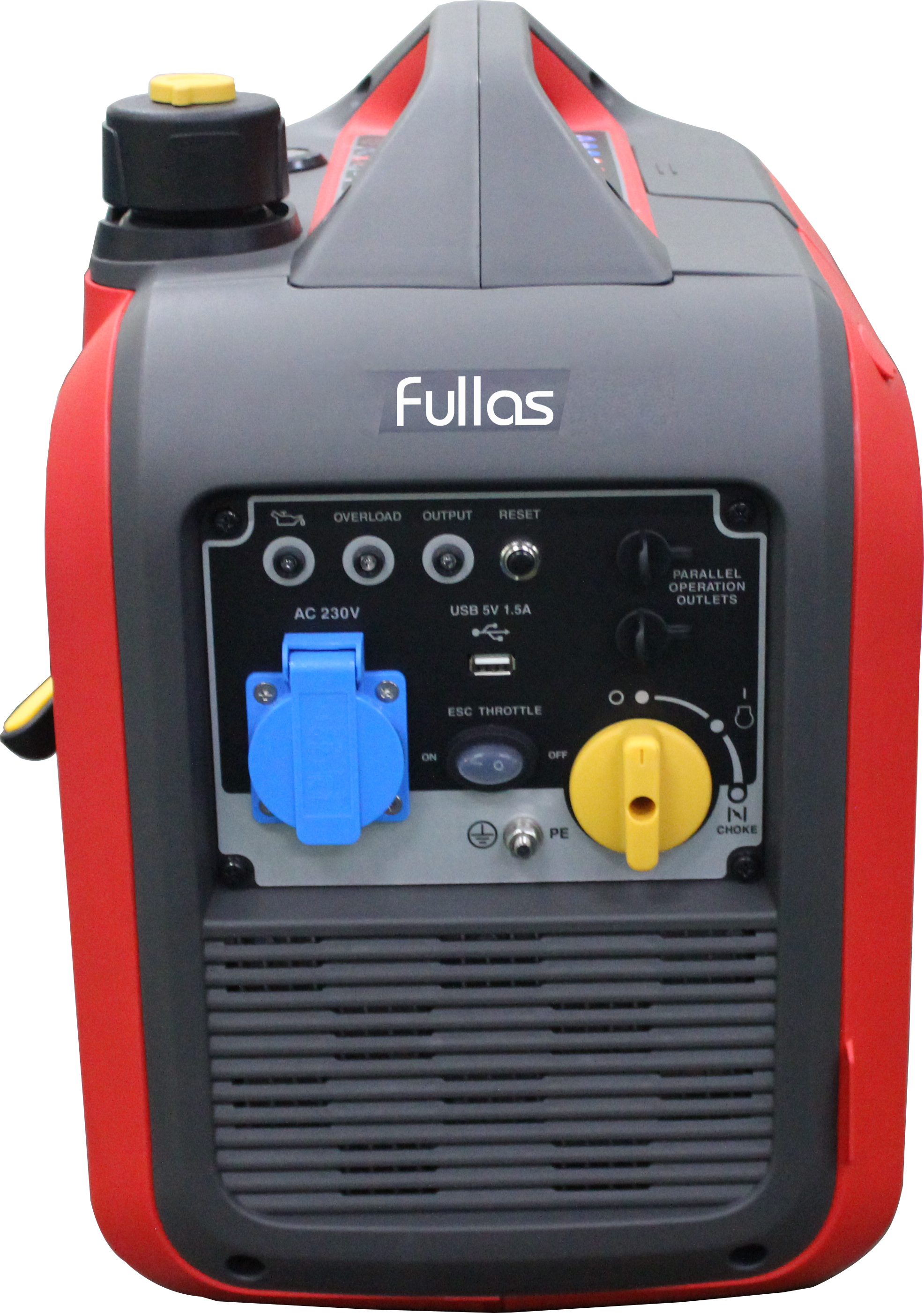 Generador de inversor digital de nuevo diseño de 1.8KW 