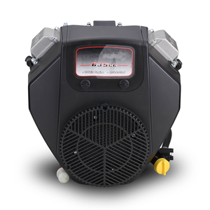 Motor bicilíndrico en V de eje vertical de gasolina de 18 HP y 635 cc