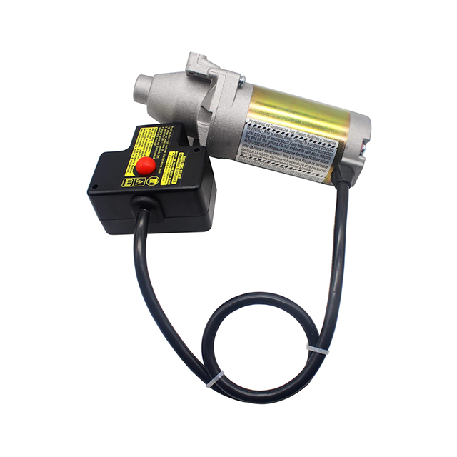  Motor de arranque eléctrico JQ170 para lanzador de nieve Cub Cadet Troy Bilt 