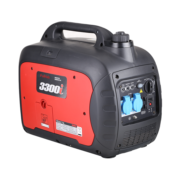 Generador inverter de 2,3 KW con motor de gasolina de 149 cc