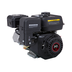  Motor de gasolina horizontal de un solo cilindro de 4.4KW 212CC