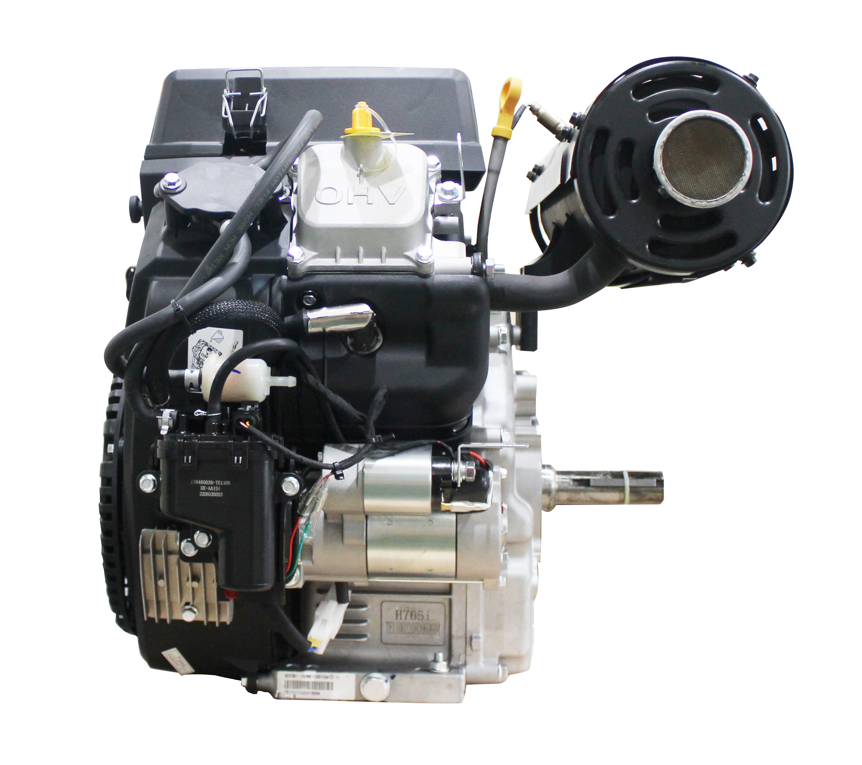 27HP 764CC Industrial Gasolina V Bimotor EPA/EURO-V