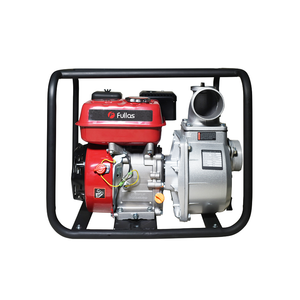 Bomba de agua de gasolina de 3 pulgadas con motor de gasolina FP170F